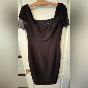 Women little black dress